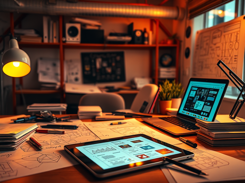 Create A Highly Detailed Sharp Focused Image For A Blog Post 2